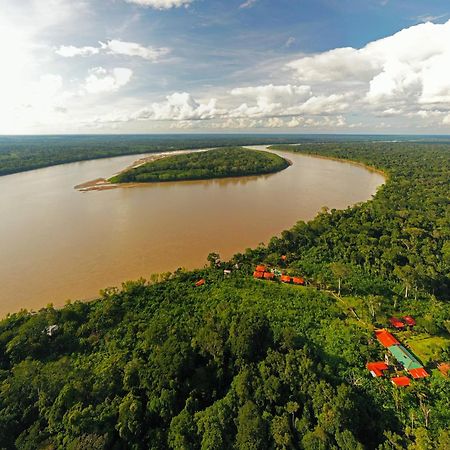 Monte Amazonico Lodge Tambopata Buitenkant foto