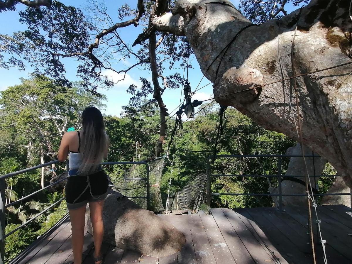 Monte Amazonico Lodge Tambopata Buitenkant foto