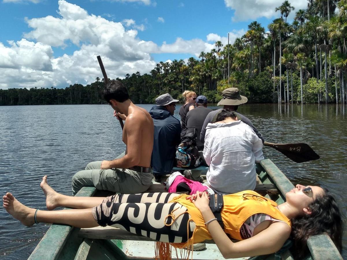 Monte Amazonico Lodge Tambopata Buitenkant foto