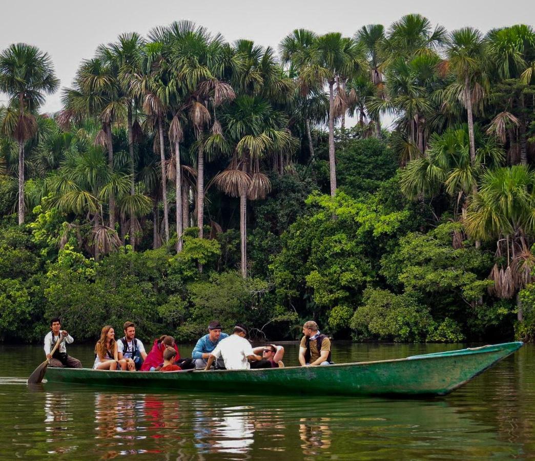 Monte Amazonico Lodge Tambopata Buitenkant foto
