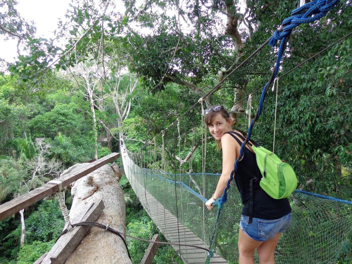 Monte Amazonico Lodge Tambopata Buitenkant foto