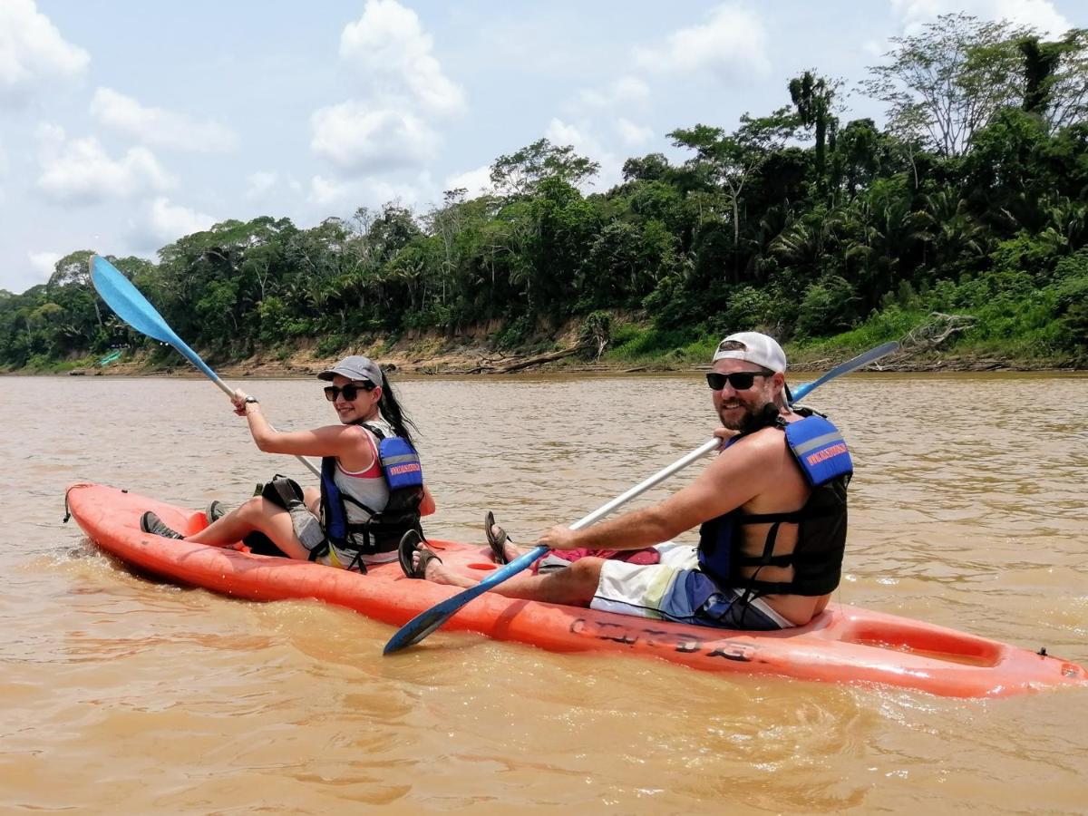 Monte Amazonico Lodge Tambopata Buitenkant foto