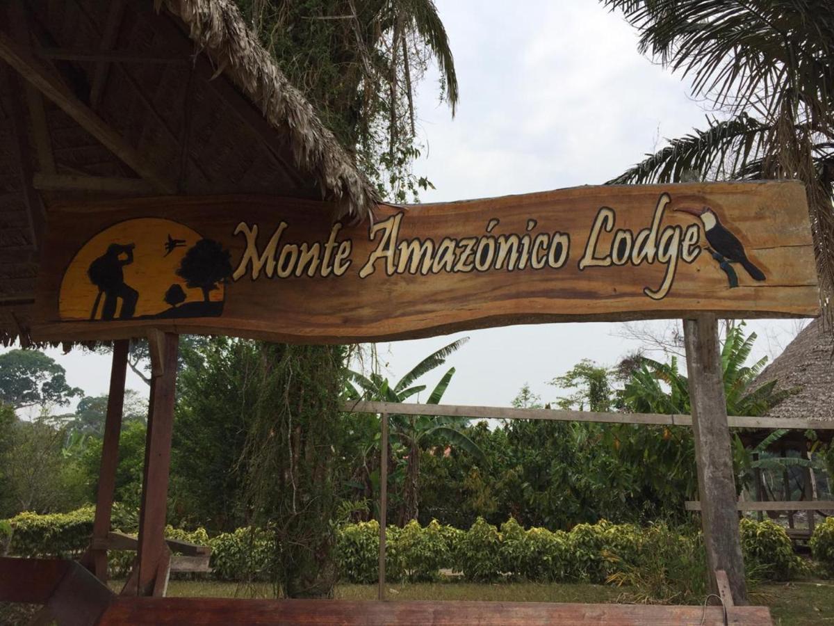 Monte Amazonico Lodge Tambopata Buitenkant foto