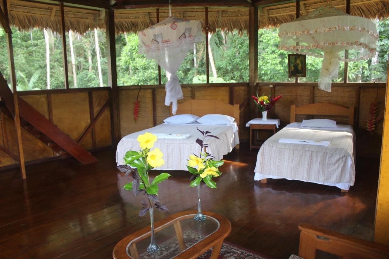 Monte Amazonico Lodge Tambopata Buitenkant foto