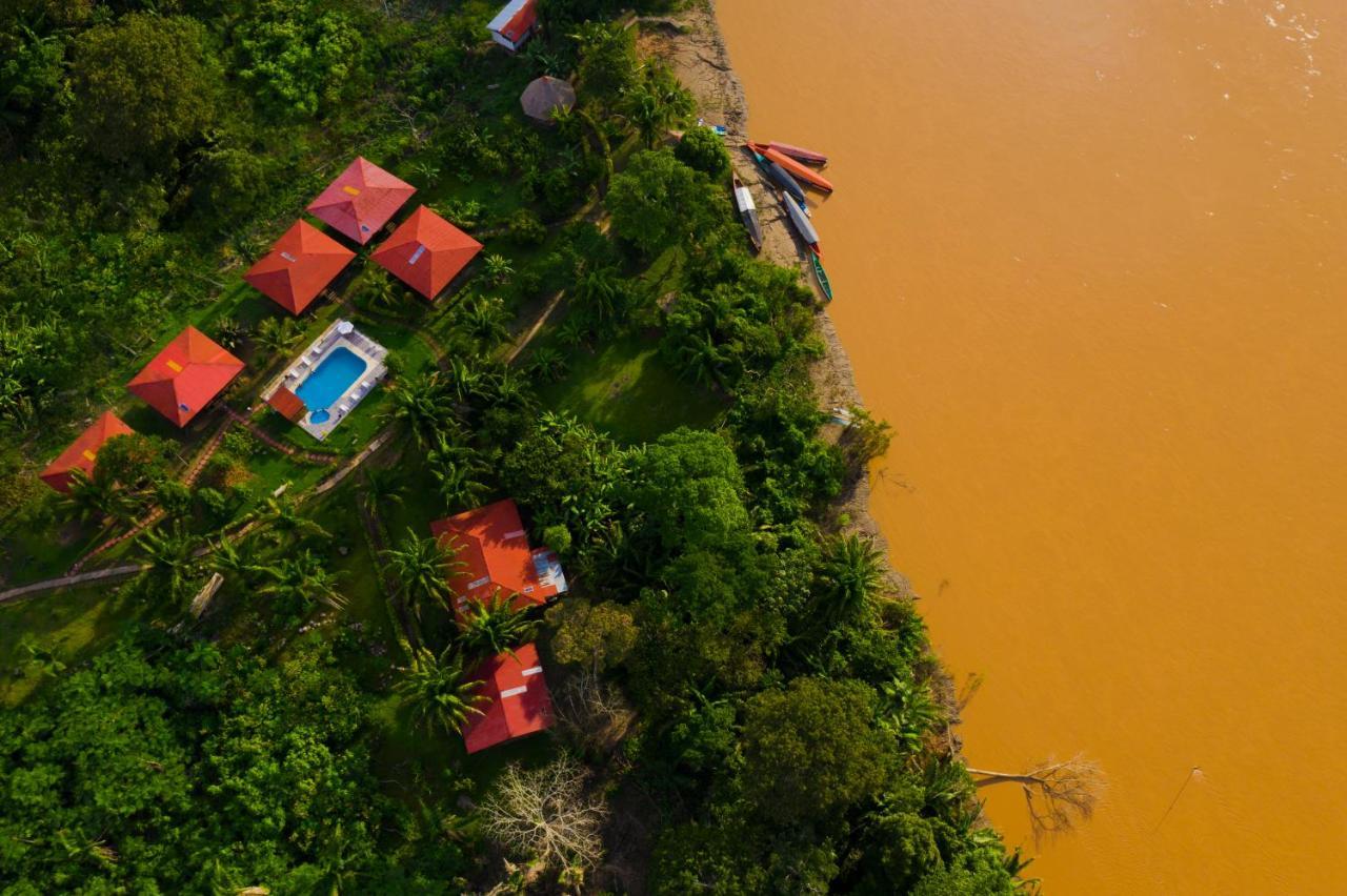 Monte Amazonico Lodge Tambopata Buitenkant foto