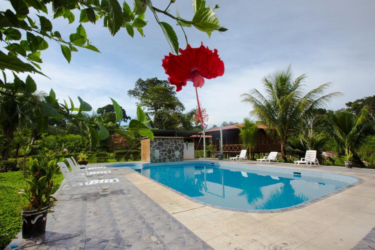 Monte Amazonico Lodge Tambopata Buitenkant foto