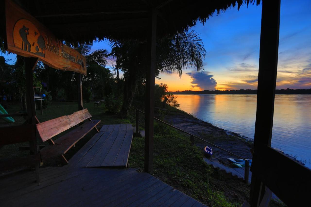 Monte Amazonico Lodge Tambopata Buitenkant foto