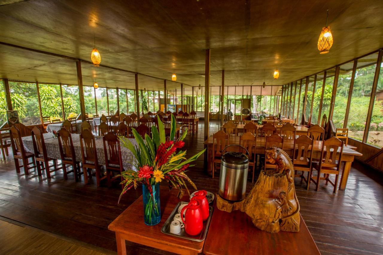 Monte Amazonico Lodge Tambopata Buitenkant foto
