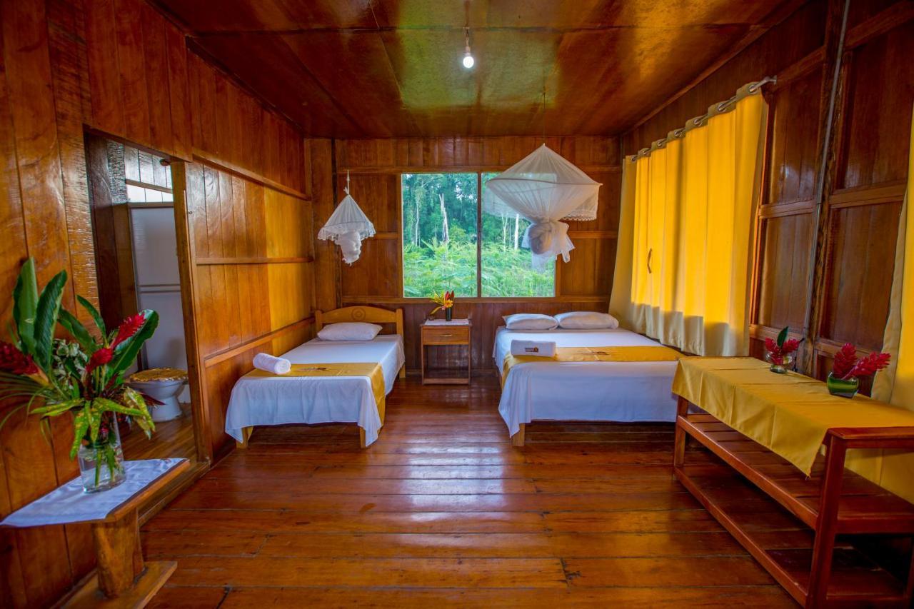 Monte Amazonico Lodge Tambopata Buitenkant foto