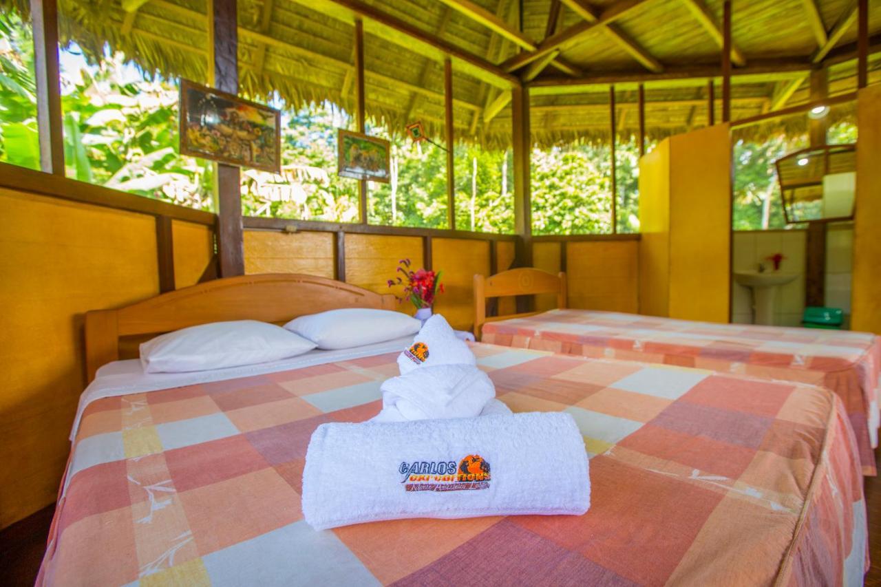 Monte Amazonico Lodge Tambopata Buitenkant foto