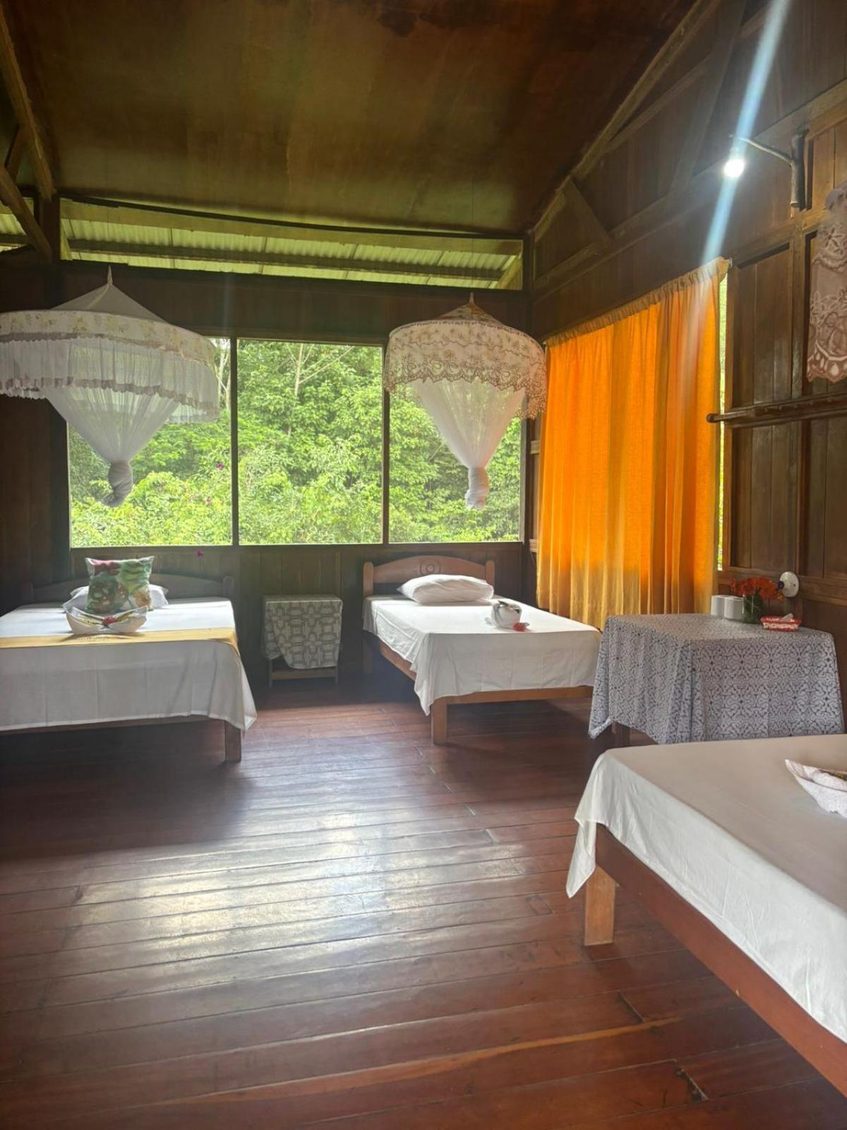 Monte Amazonico Lodge Tambopata Buitenkant foto