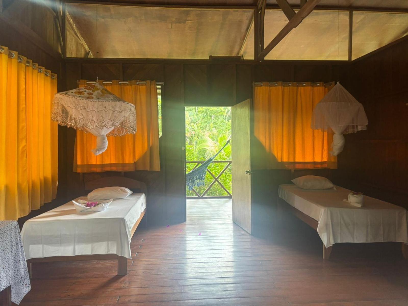Monte Amazonico Lodge Tambopata Buitenkant foto