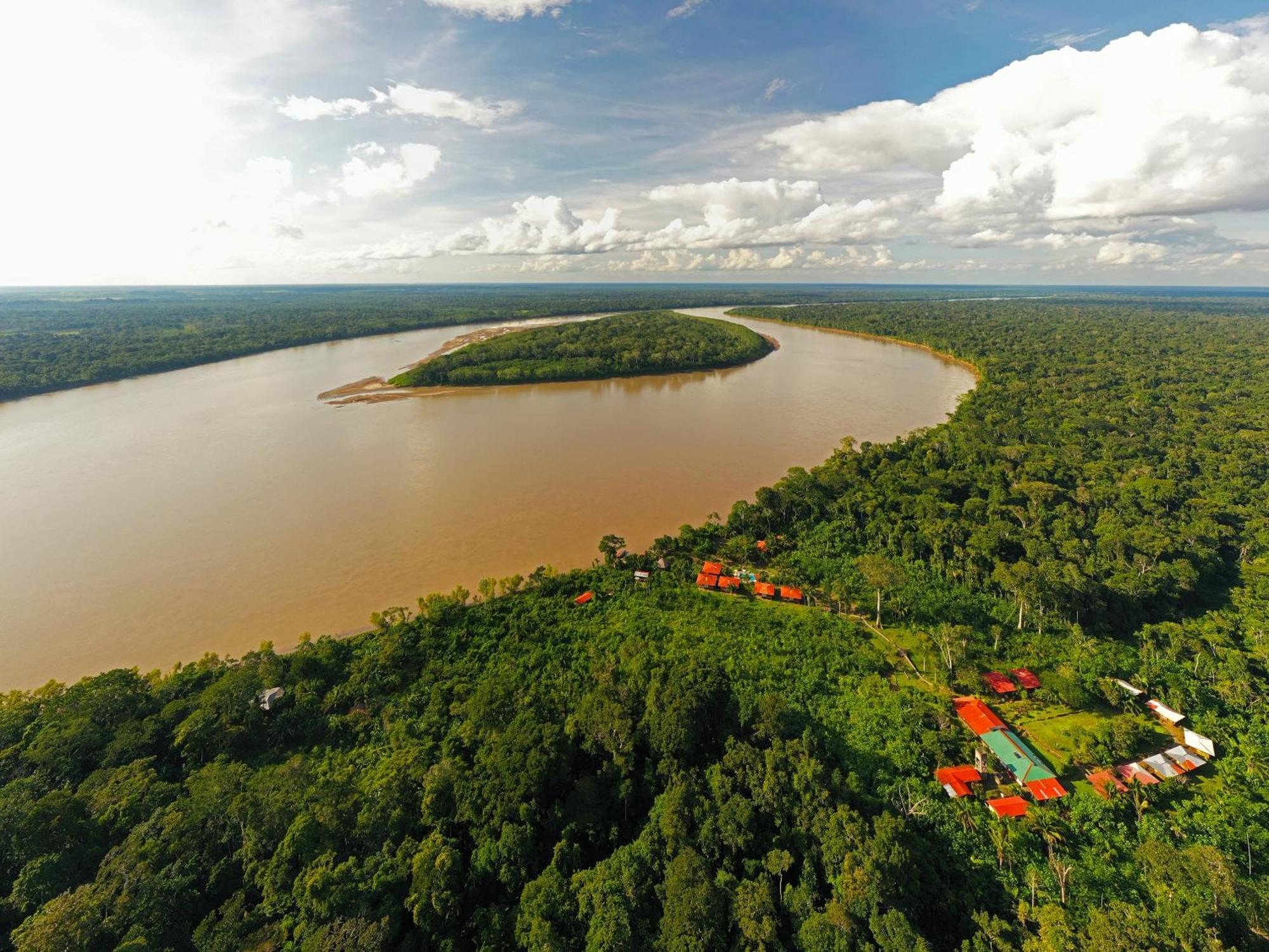 Monte Amazonico Lodge Tambopata Buitenkant foto