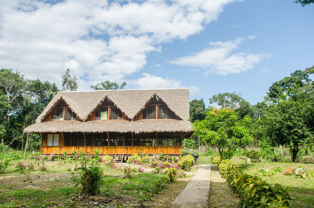 Monte Amazonico Lodge Tambopata Buitenkant foto