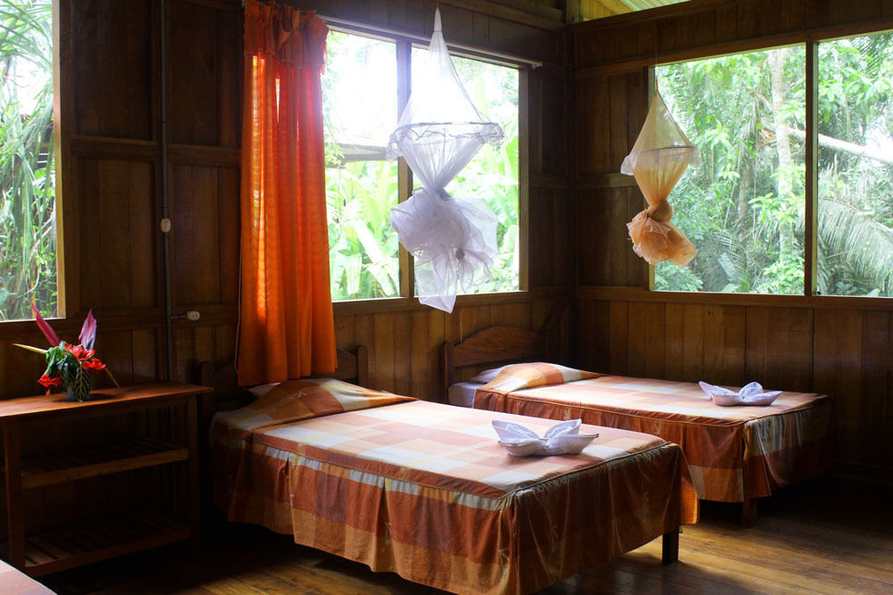 Monte Amazonico Lodge Tambopata Buitenkant foto