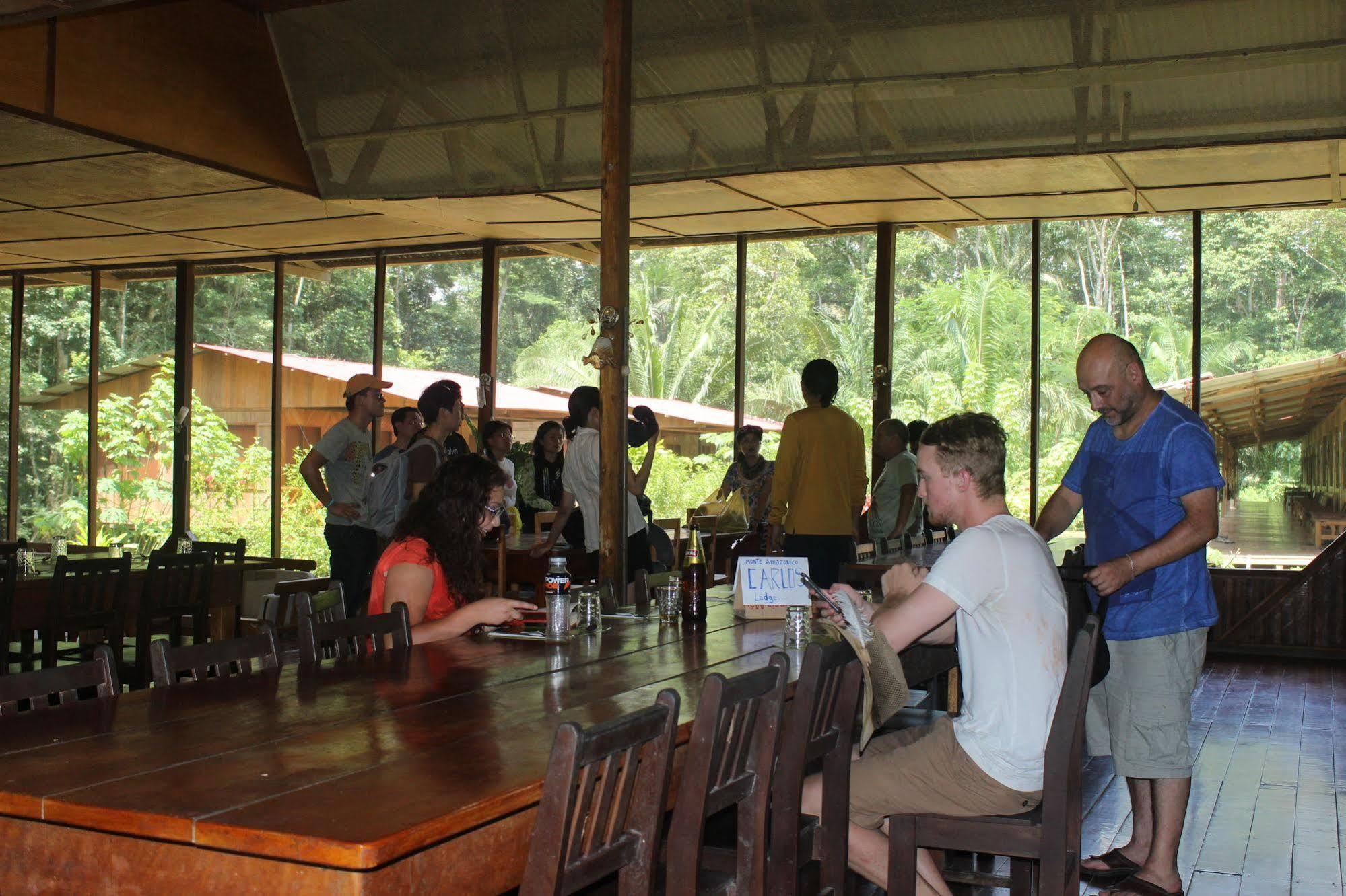 Monte Amazonico Lodge Tambopata Buitenkant foto