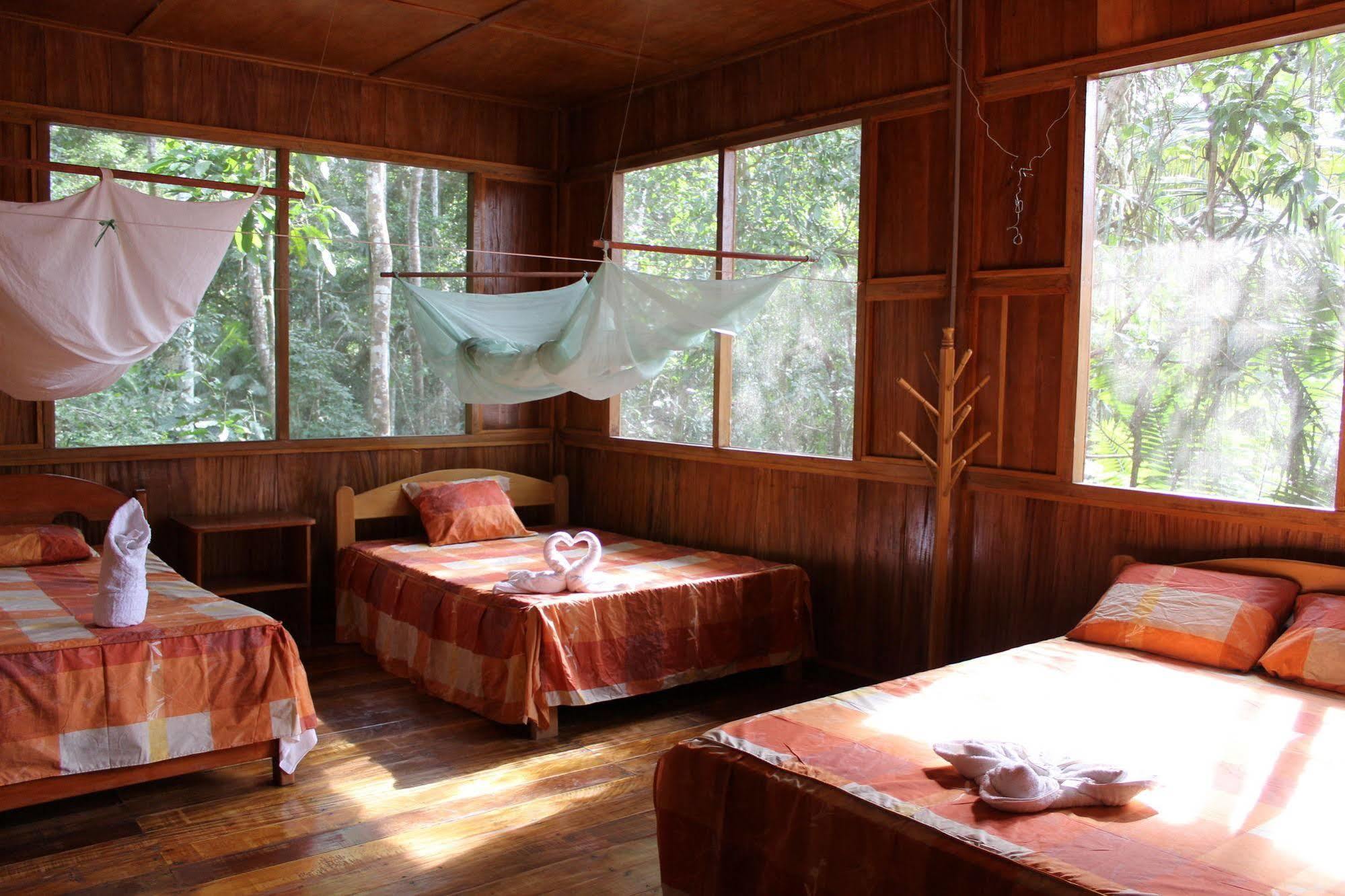 Monte Amazonico Lodge Tambopata Buitenkant foto
