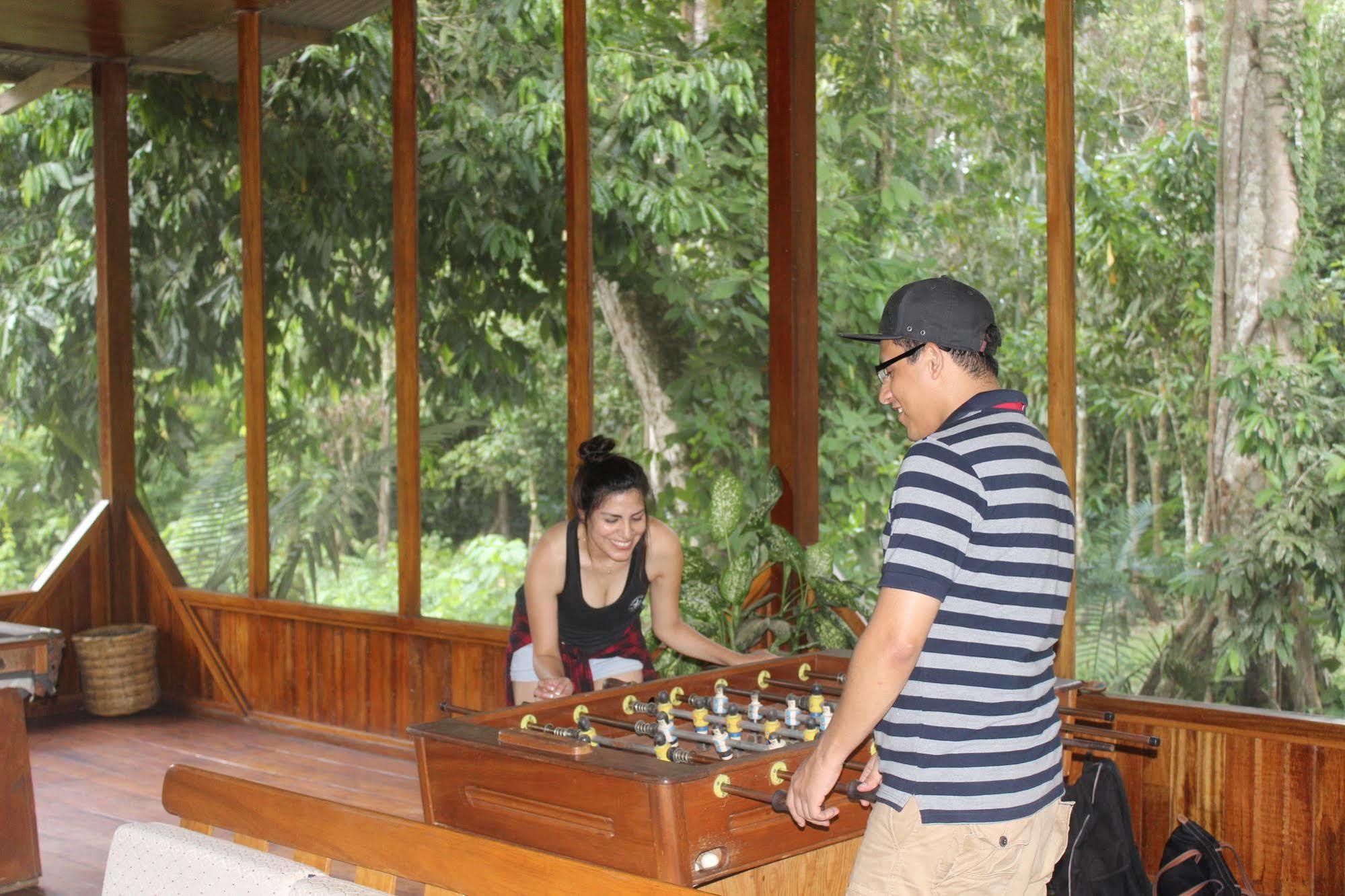 Monte Amazonico Lodge Tambopata Buitenkant foto