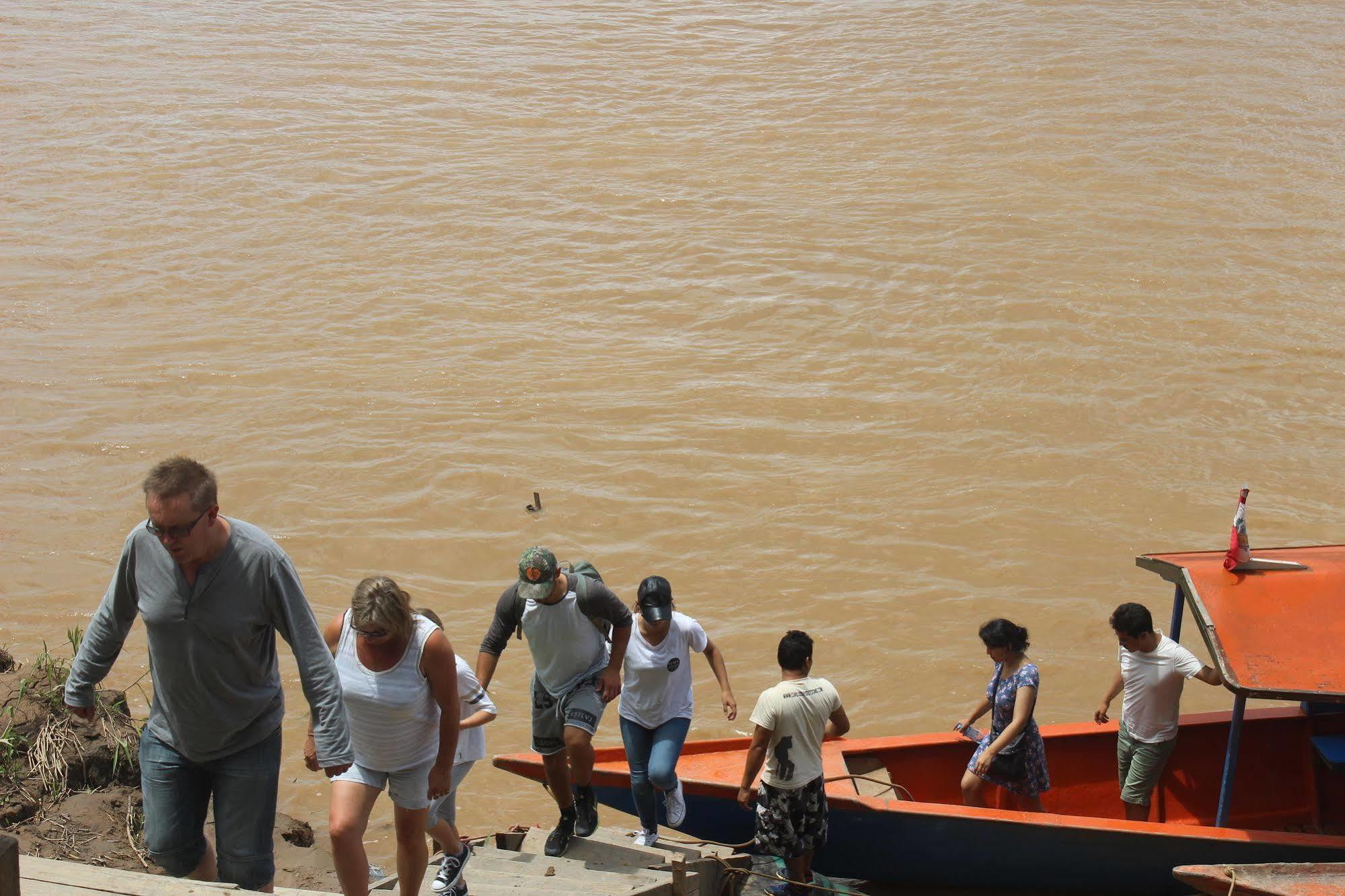 Monte Amazonico Lodge Tambopata Buitenkant foto