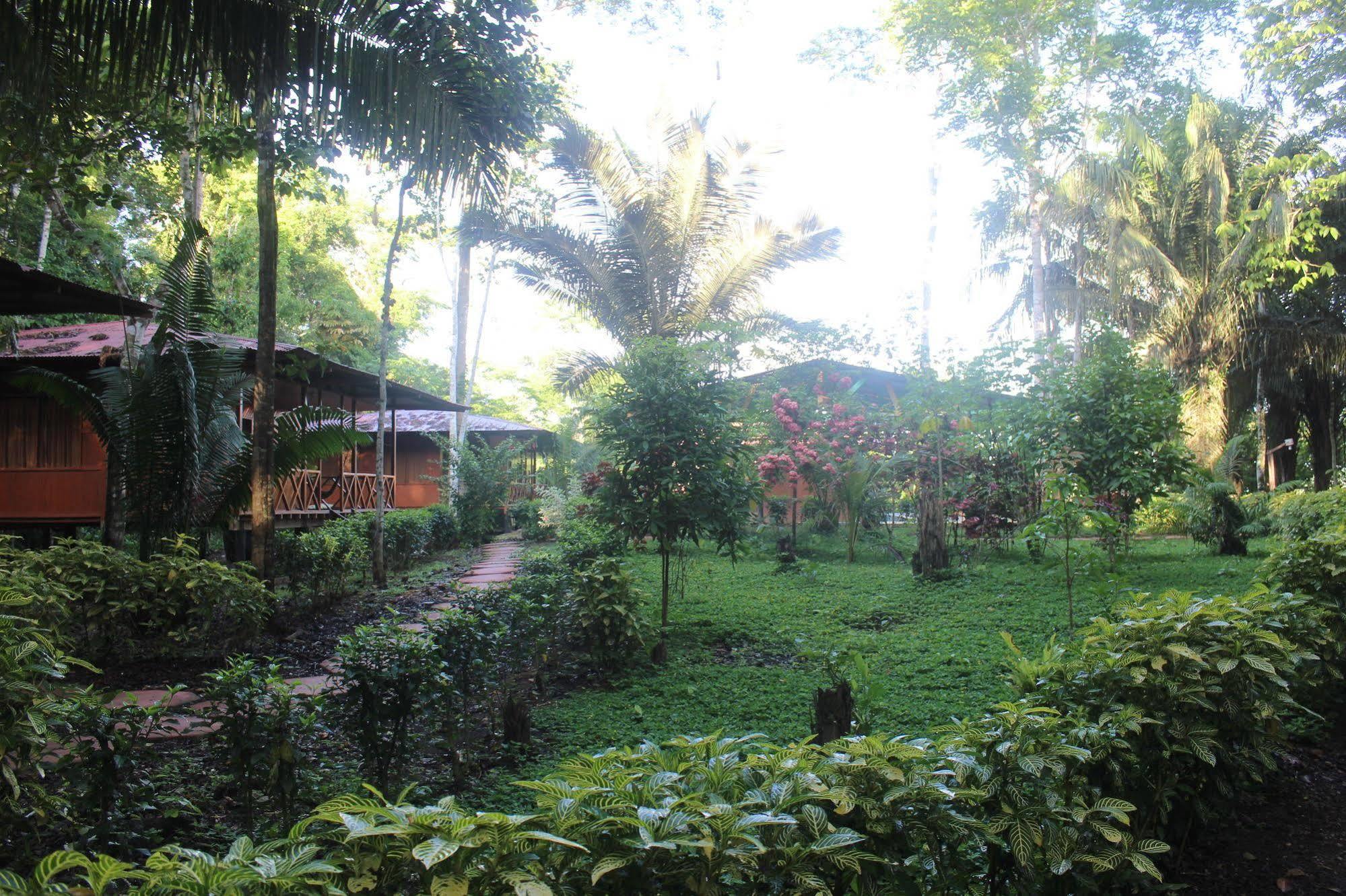 Monte Amazonico Lodge Tambopata Buitenkant foto