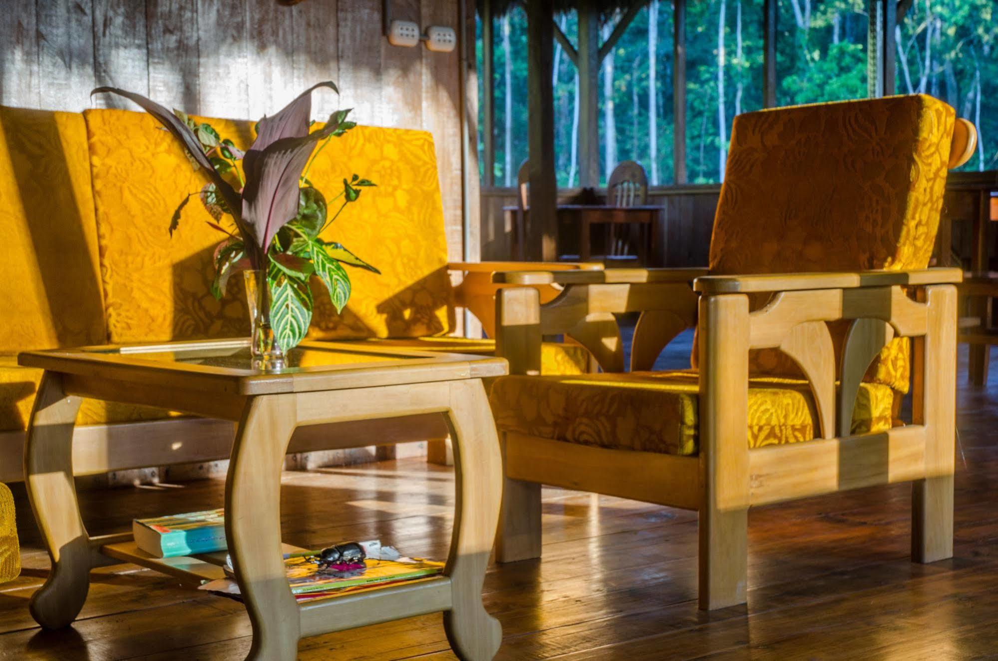 Monte Amazonico Lodge Tambopata Buitenkant foto